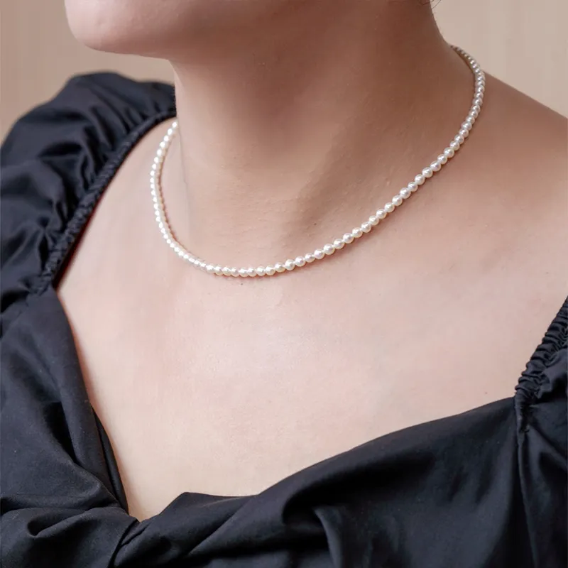 Ancient Jewelry Pearl Necklaces Women's-1