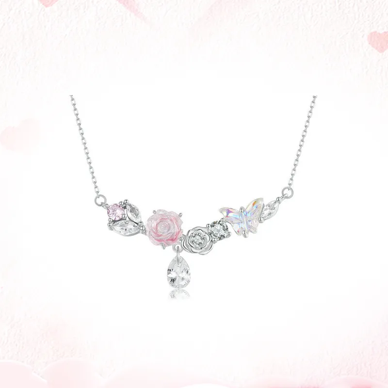 Ancient Jewelry S925 Silver Necklaces Women's-2