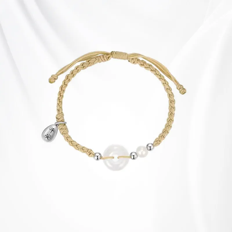 Ancient Jewelry Chalcedony Bracelets Unisex-4