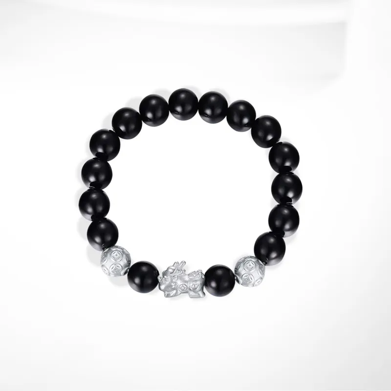 Ancient Jewelry Glass Cat Eye Bracelets Unisex-5