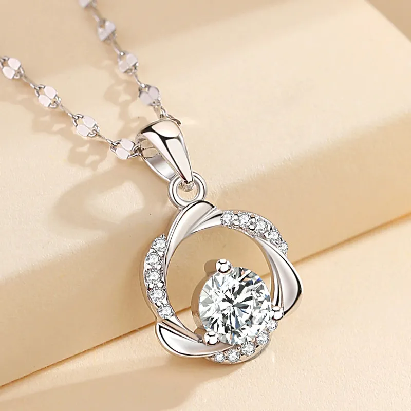 Ancient Jewelry S999 Fine Silver Necklaces Women's-2