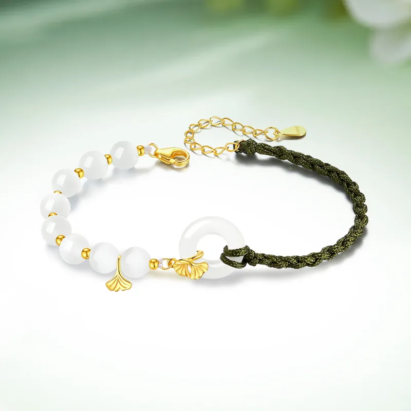 Ancient Jewelry Chalcedony Bracelets Women's-2