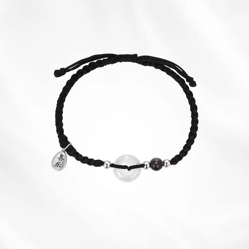 Ancient Jewelry Chalcedony Bracelets Unisex-2
