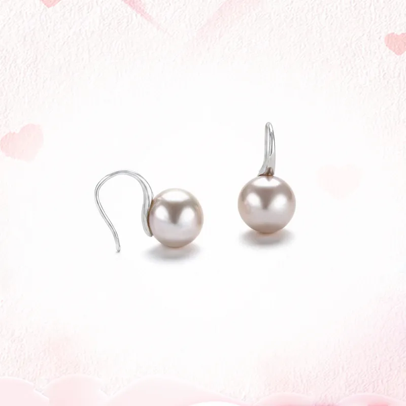 Ancient Jewelry Pearl Earrings Women's-2
