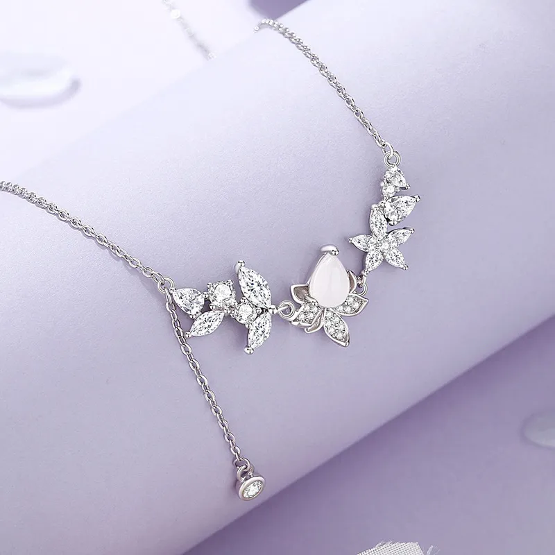 Ancient Jewelry S925 Silver Necklaces Women's-2