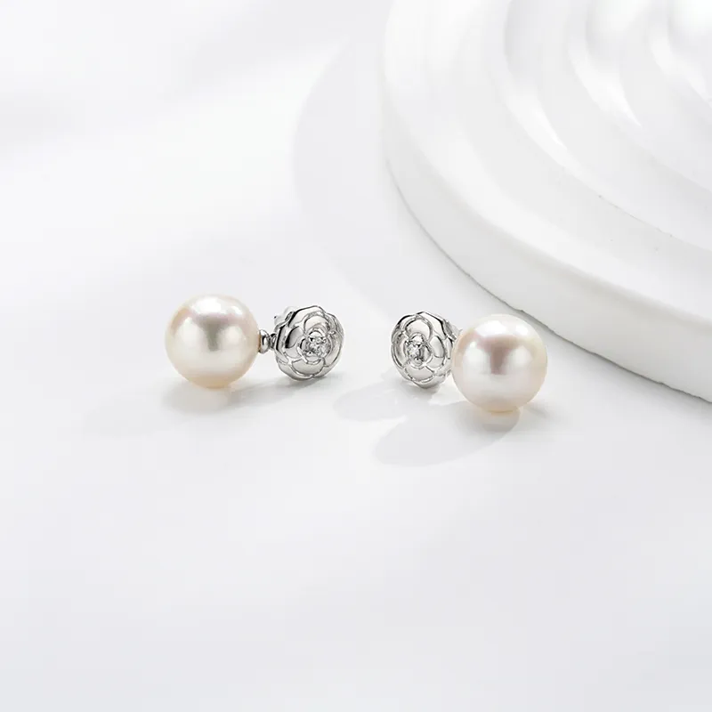 Ancient Jewelry Pearl Earrings Women's-2