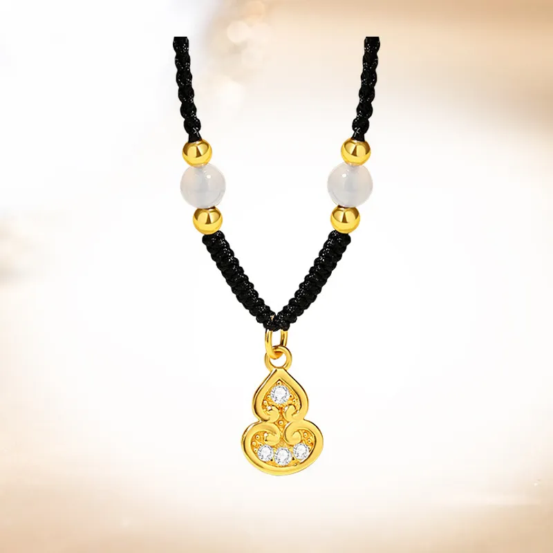 Ancient Jewelry S925 Silver Necklaces Unisex-2