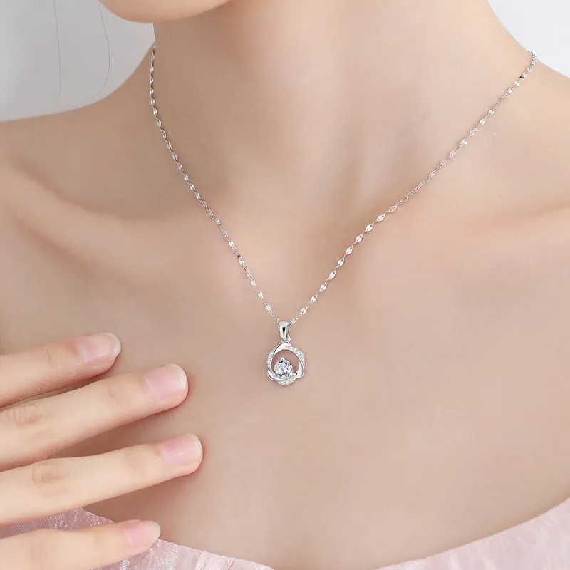 Ancient Jewelry S999 Fine Silver Necklaces Women's-1
