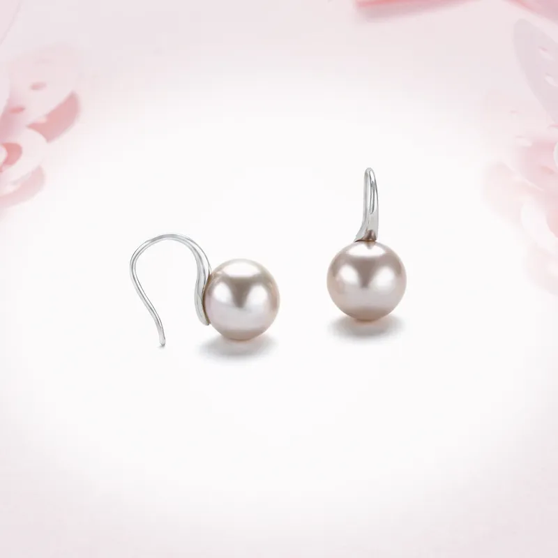 Ancient Jewelry Pearl Earrings Women's-1