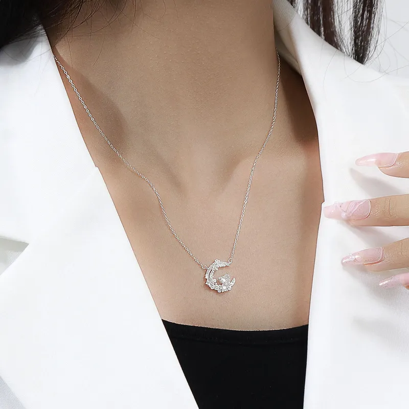 Ancient Jewelry S999 Fine Silver Necklaces Women's-2