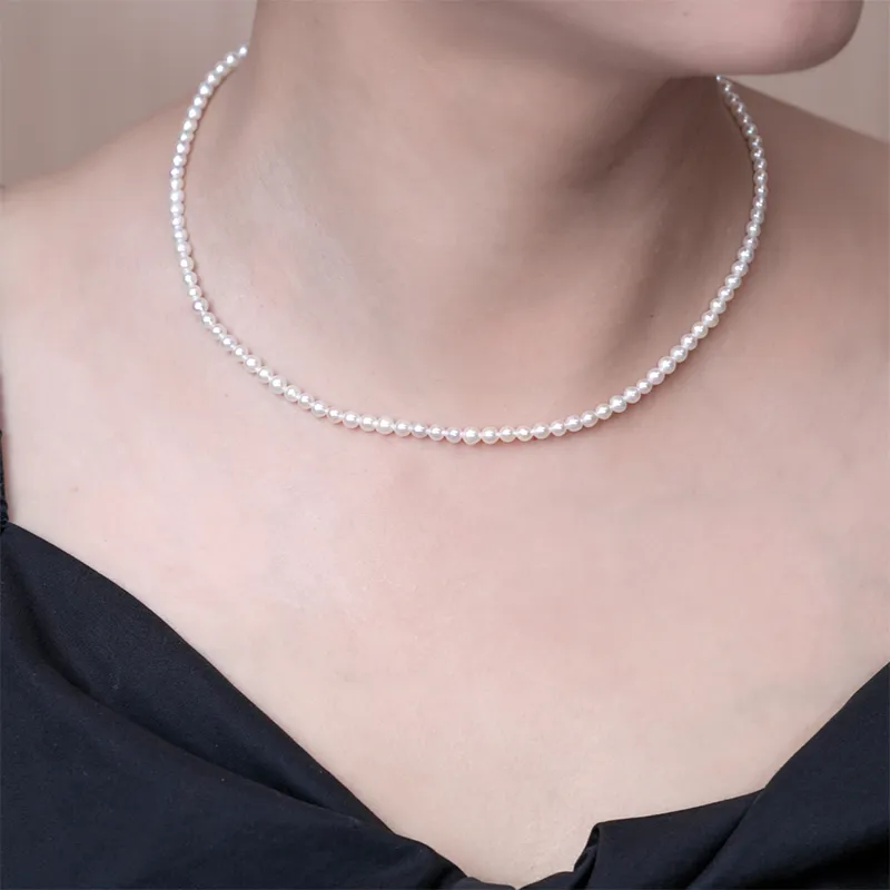 Ancient Jewelry Pearl Necklaces Women's-2