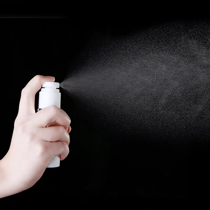 JINGLINGLONG Vacuum Dosing Bottle Spray Bottle Set 50ml Press Bottle Empty Bottle Travel Portable Cosmetic Bottle-4