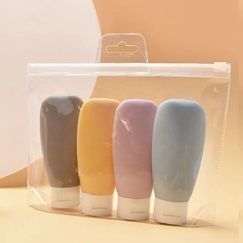 JIAOXUEFEI Travel Refillable Bottles Set Portable Cosmetics Lotion Perfume Refillable Containers Travel & Business Set-6