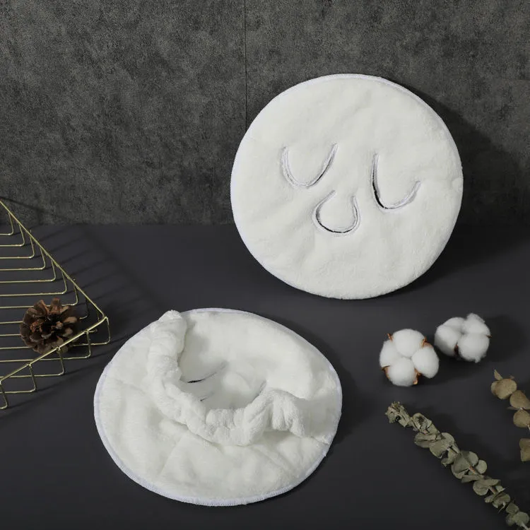 JIAOXUEFEI Thermal Therapy Towel Facial Mask Steaming Towel Double-Layer Thickened Cold Compress Towel-3