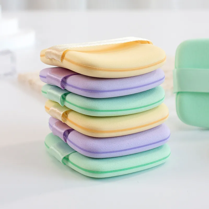 JIAOXUEFEI Biscuit Powder Setting Dry And Wet Dual Use Soft Skin-Friendly Non-Greasy And Non-Yellowing-1
