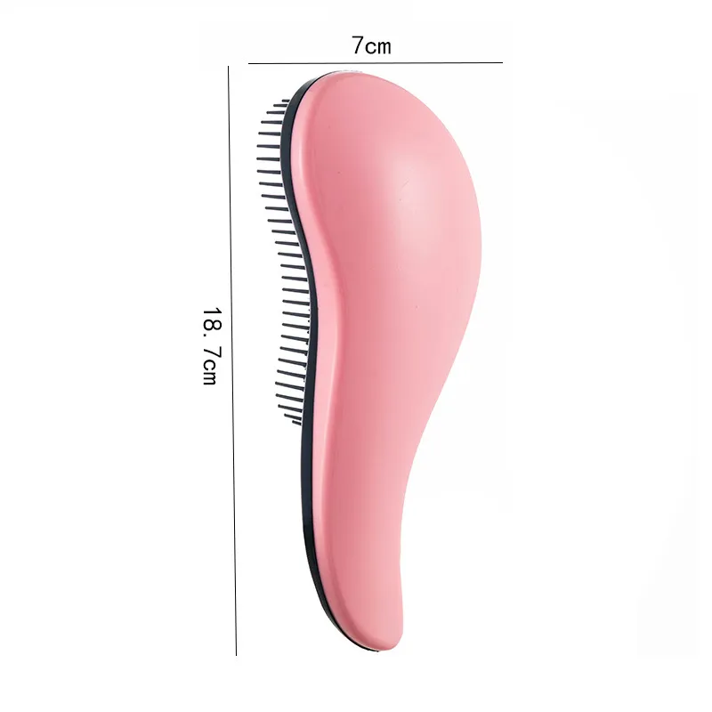 JIAOXUEFEI Agile Hair Straightening Brush Curling Comb Massage Airbag Styling Hair Dyes-1