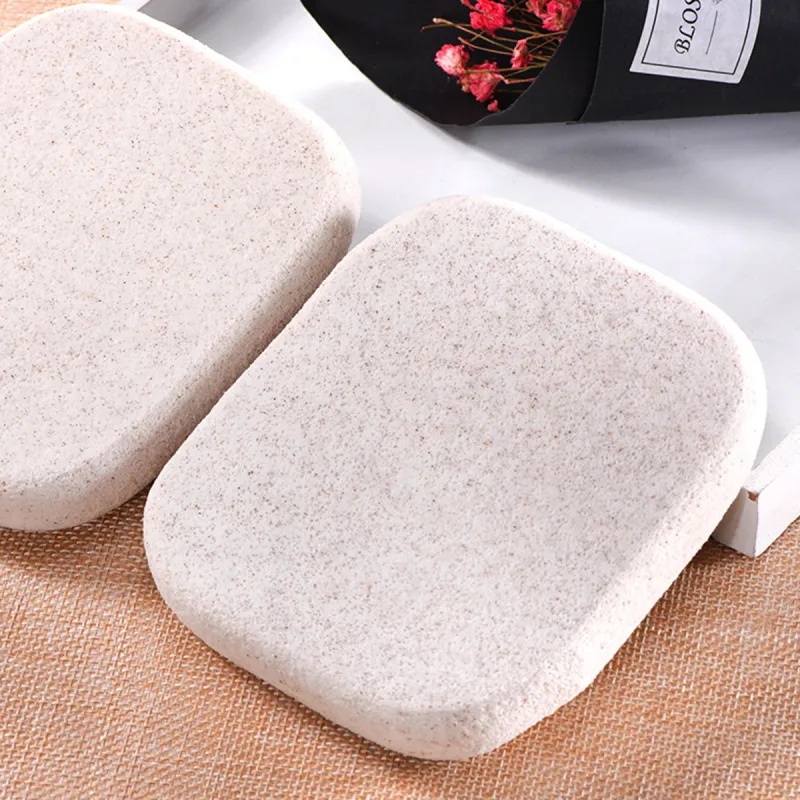 JINGLINGLONG Konjac Sponge Soft Gentle Deep Cleansing Facial Makeup Removal Sponge Cleanser Tool-3
