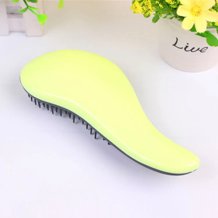 JIAOXUEFEI Agile Hair Straightening Brush Curling Comb Massage Airbag Styling Hair Dyes-2