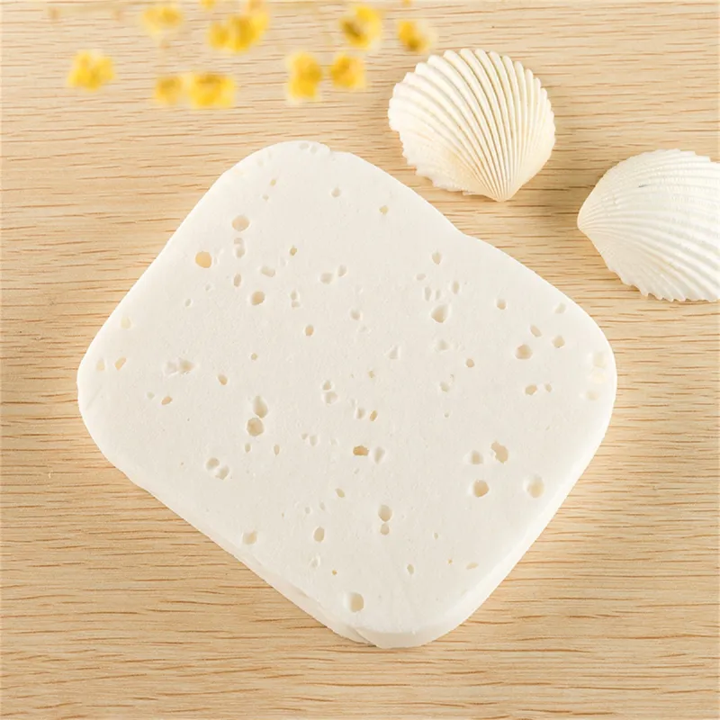 JINGLINGLONG Cleanser Makeup Removal Facial Sponge Set For Women's Thickened Soft Sponge Milk Wood Cleanser Tool-3