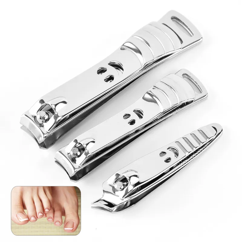 JIAOXUEFEI Nail And Beauty Nail Clip Smiley Face Clip For Easy And Effortless Nail Shaping Keychain-1