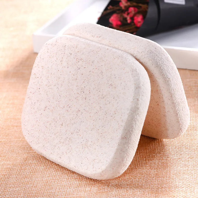 JINGLINGLONG Konjac Sponge Soft Gentle Deep Cleansing Facial Makeup Removal Sponge Cleanser Tool-2