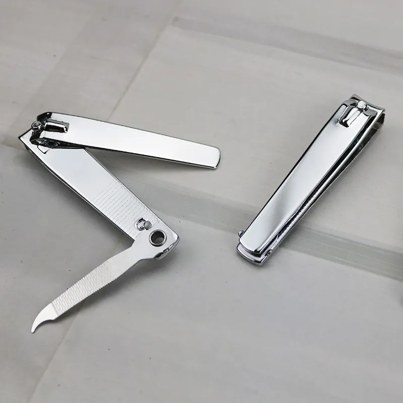 JIAOXUEFEI Sharp Wide-Mouthed Nail Clipper With File Keychain Suitable For Seniors-4