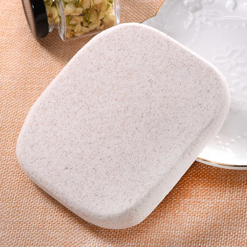 JINGLINGLONG Konjac Sponge Soft Gentle Deep Cleansing Facial Makeup Removal Sponge Cleanser Tool-1