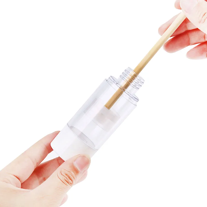 JINGLINGLONG Vacuum Dosing Bottle Spray Bottle Set 50ml Press Bottle Empty Bottle Travel Portable Cosmetic Bottle-3