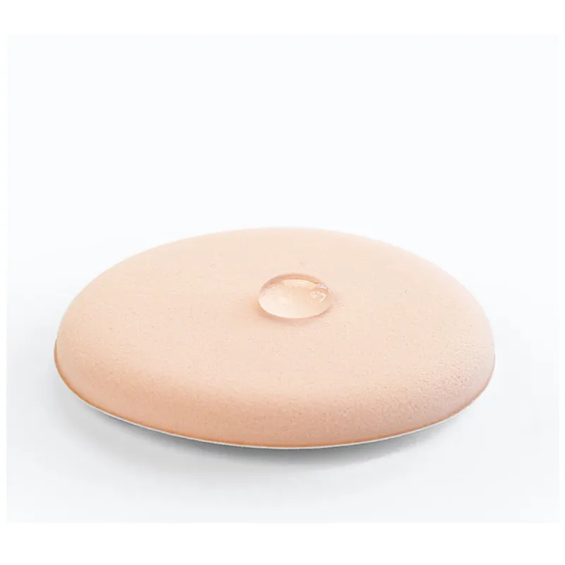 YUELEJI Dual-Use Sponge For Dry And Wet Application Makeup Tool For Foundation Not For Liquid Foundation Beauty Sponge-5