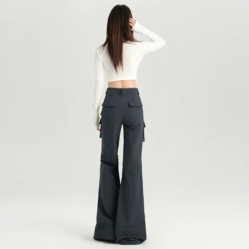 TIMSVOL Cargo Pants Women's Iron Gray-5