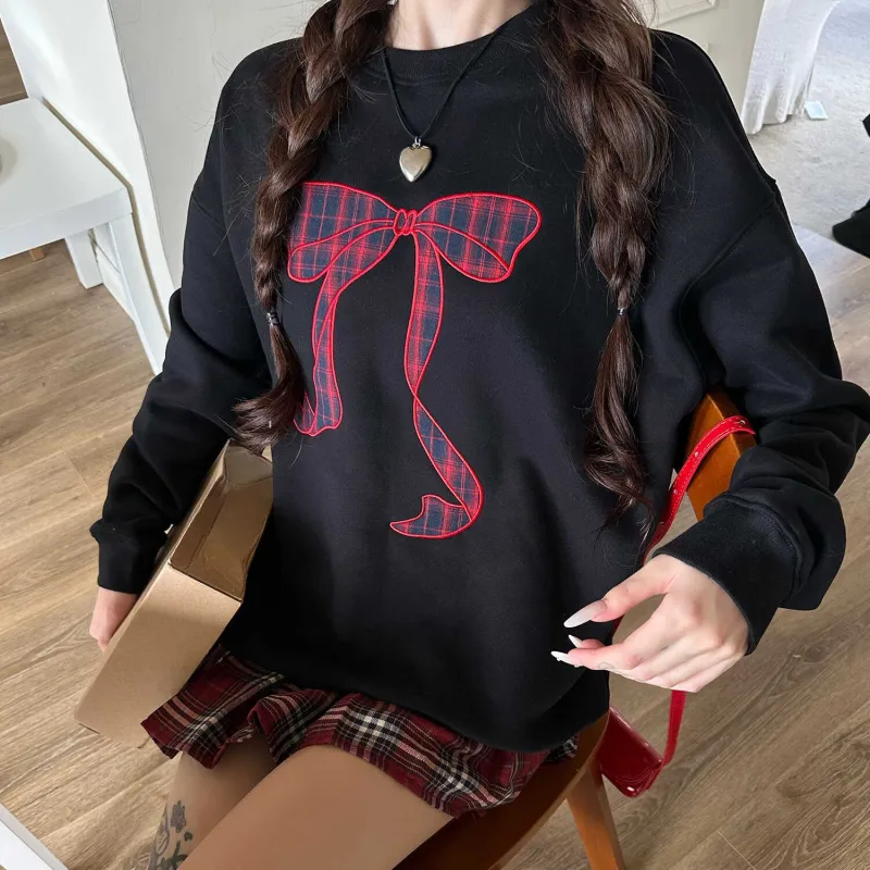 AGXS Sweatshirts Women's Black-2