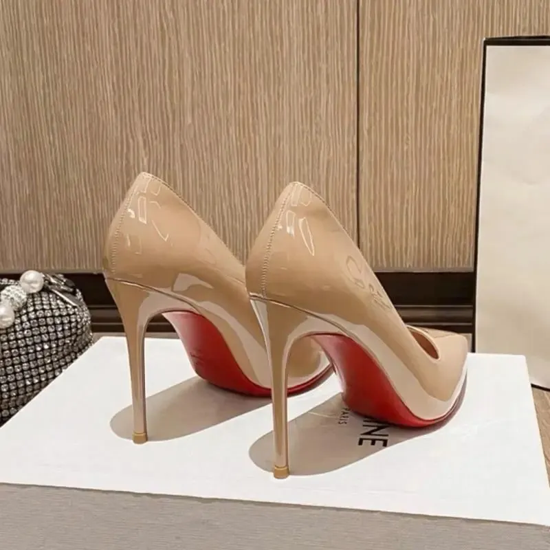 CVOJOO Slim Heel High Heels Women's-4