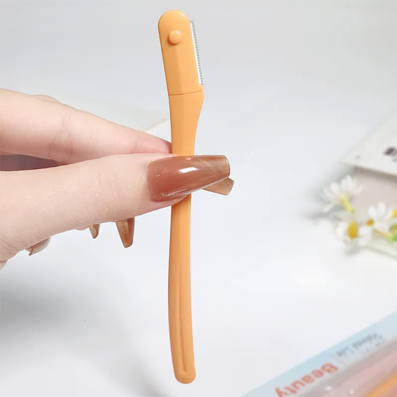 KEQI Compact Micro Eyebrow Razor Imported Blade Safety Type 2 Pcs Pack-3