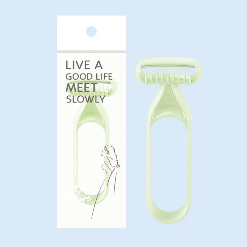 KEQI Featherless Shaver Manual Shaving-5