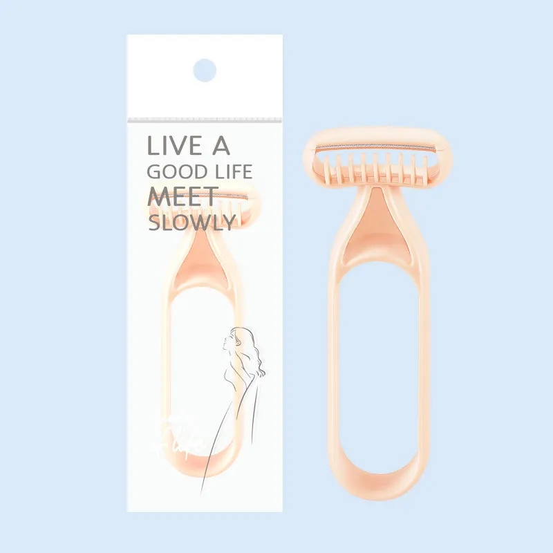 KEQI Featherless Shaver Manual Shaving-1