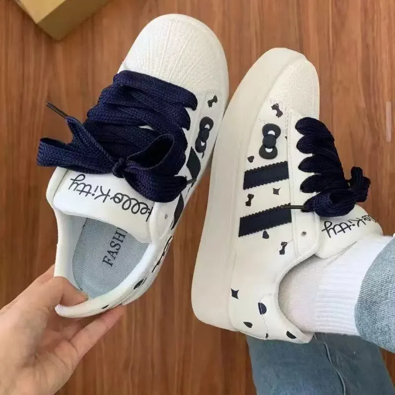 SHUXIAOBEI Abrasion Resistant, Breathable, Lightweight Low Top Casual Shoes Women's-1