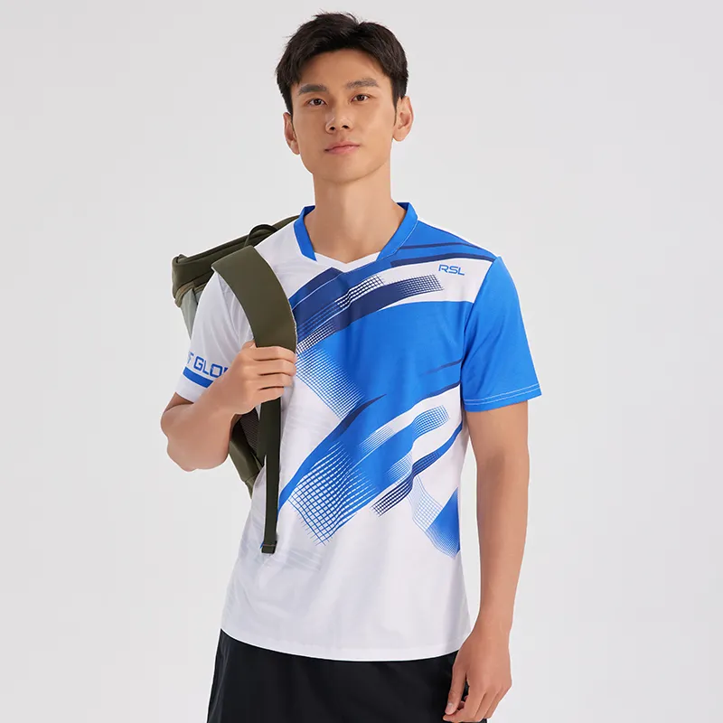 RSL Badminton Jerseys Unisex-2