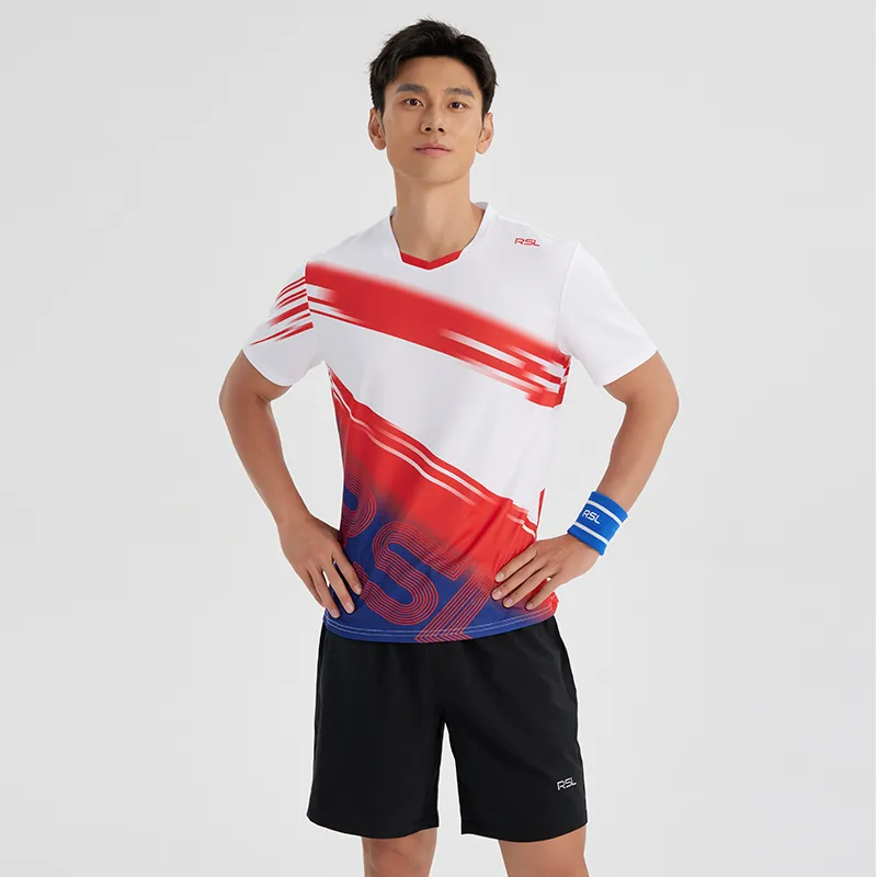 RSL Badminton Jerseys Men-7