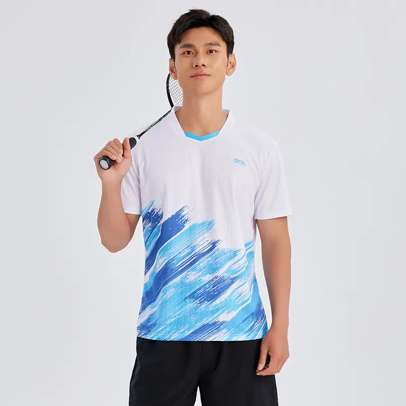 RSL Badminton Jerseys Unisex-2