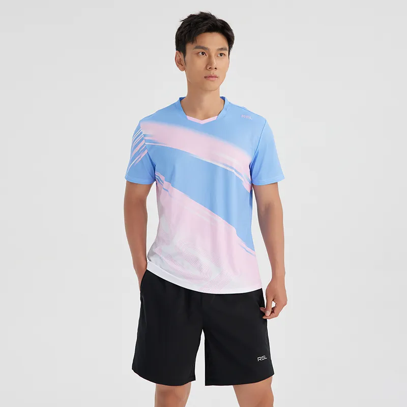 RSL Badminton Jerseys Men-2