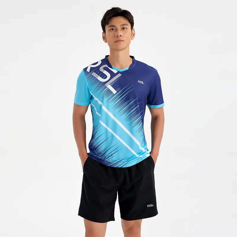 RSL Badminton Jerseys Unisex-8