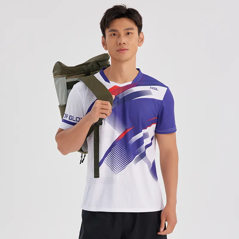 RSL Badminton Jerseys Unisex-5