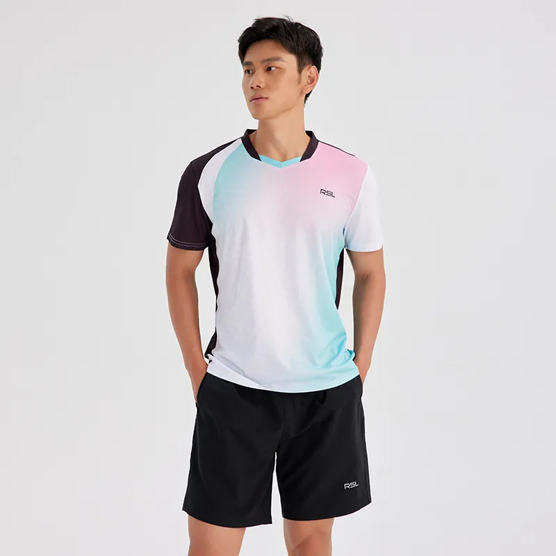 RSL Badminton Jerseys Unisex-2