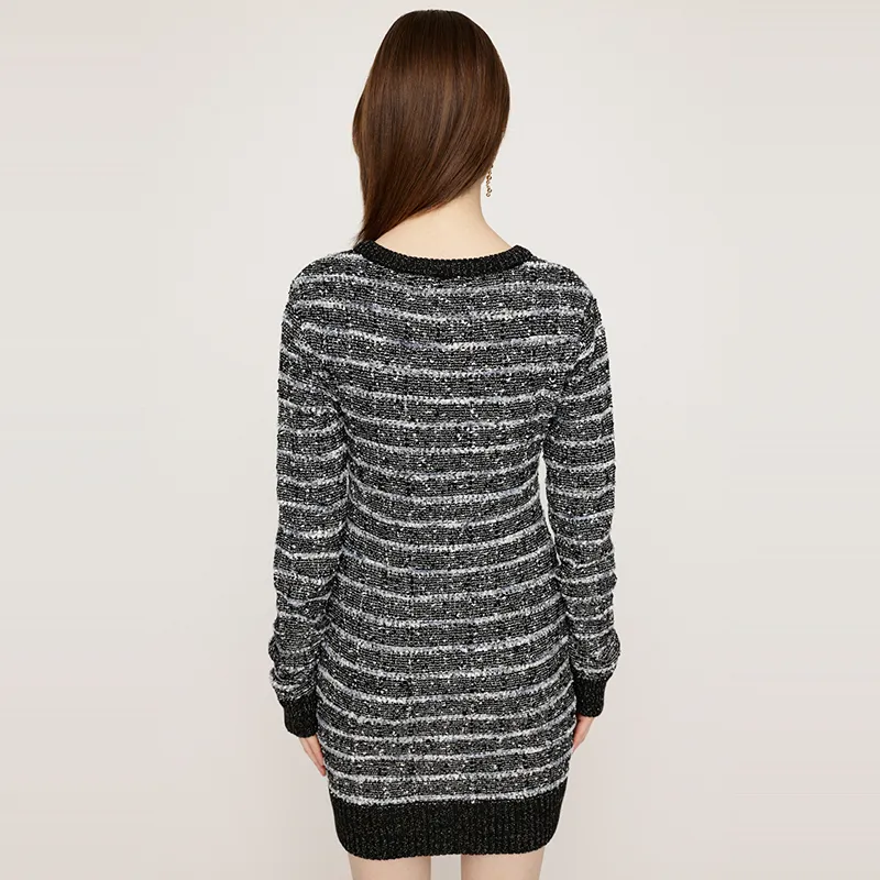 SLY Long Sleeved Dresses Women's-4