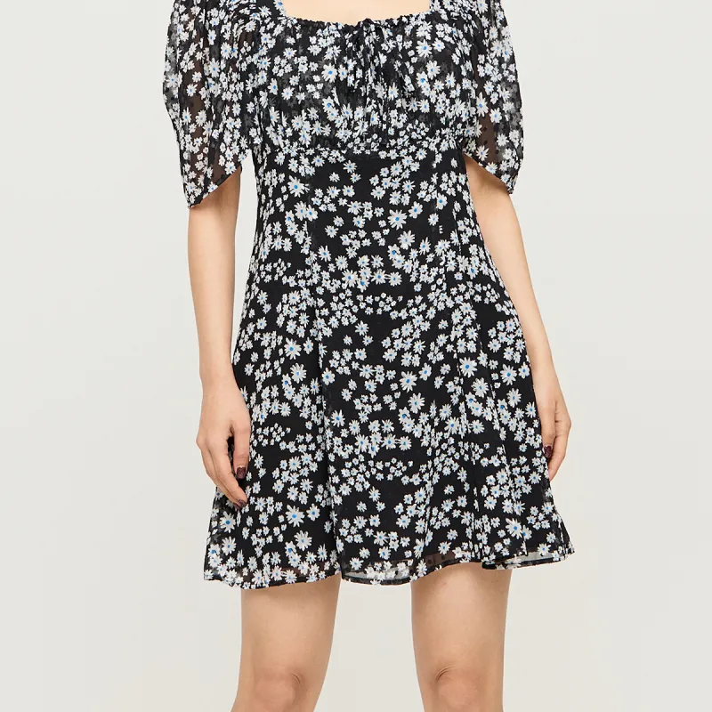 SLY Short Sleeved Dresses Women's-2