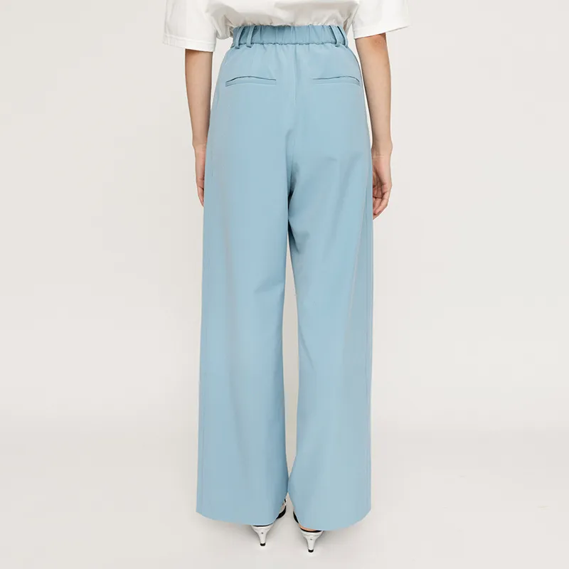 SLY Suit Trouser Women's Light Blue-1