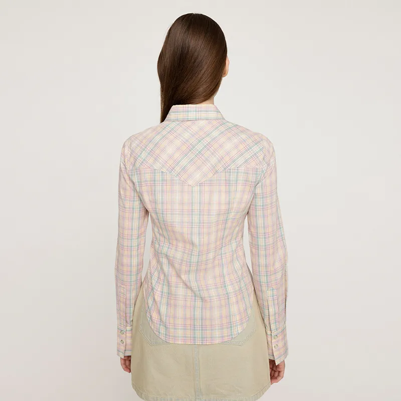 SLY Shirt Women's Multicolor Pink-1