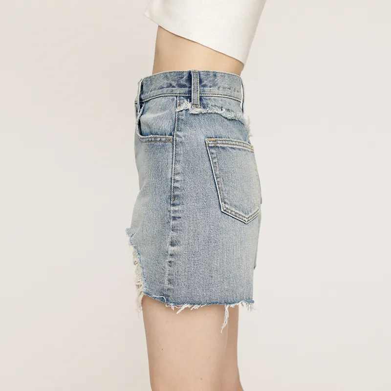 SLY Denim Shorts Women's-8