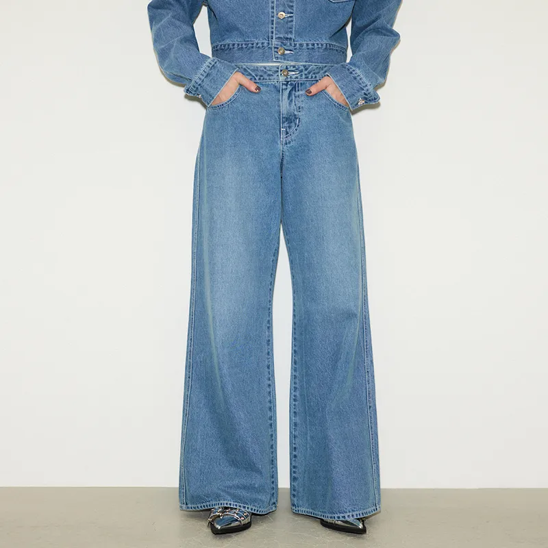SLY Jeans Women's Light Blue-2