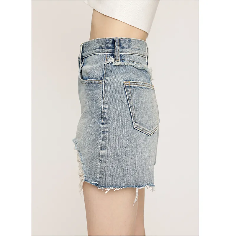 SLY Denim Shorts Women's-7